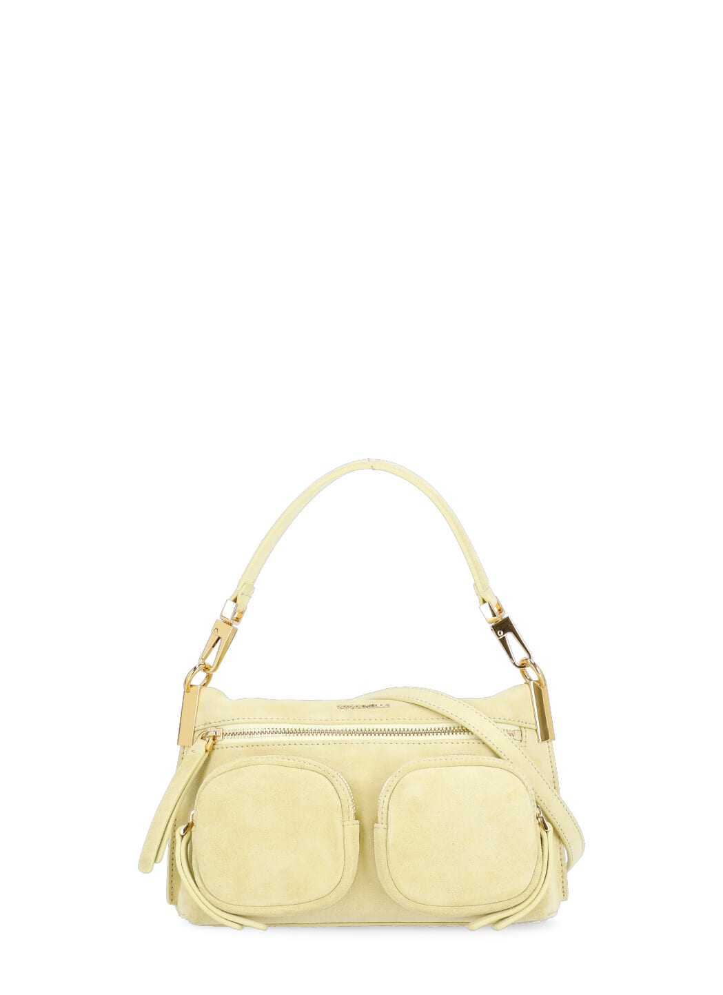 Shop Coccinelle Hyle Hand Bag In Yellow