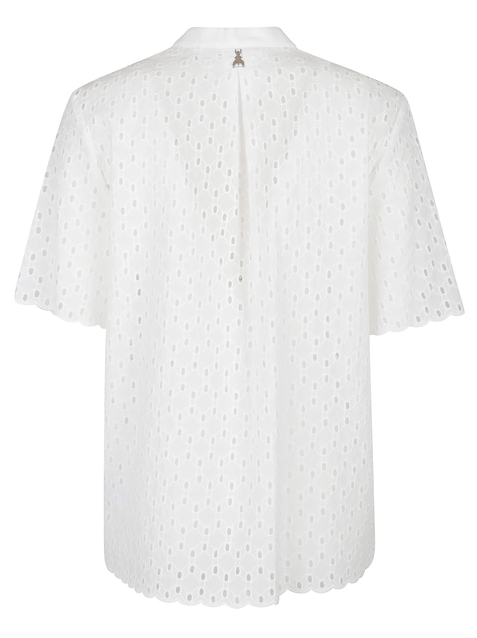 Shop Patrizia Pepe Short Sleeve Shirt