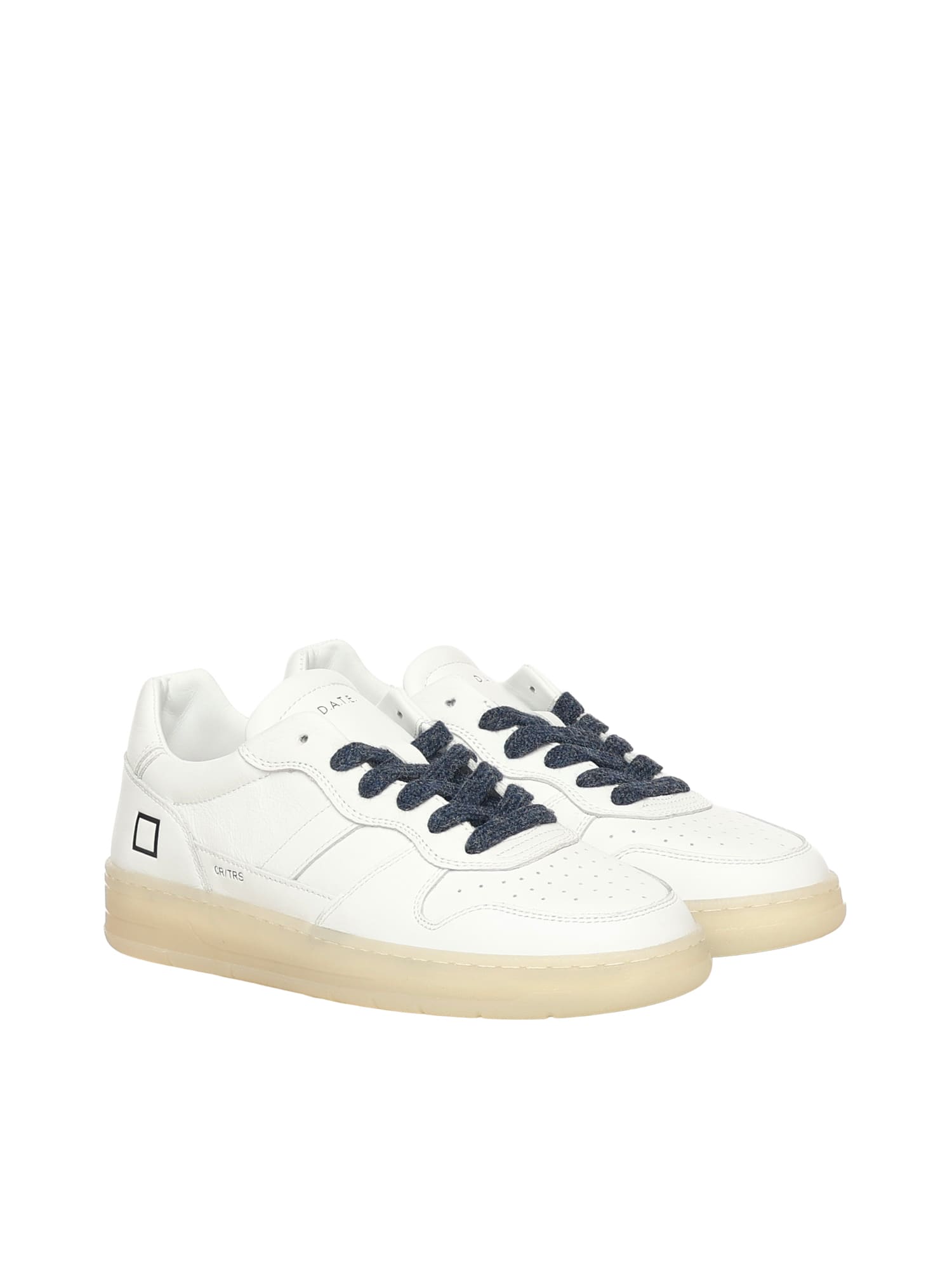 Date Court 2.0 Basic Leather Sneakers In Multi
