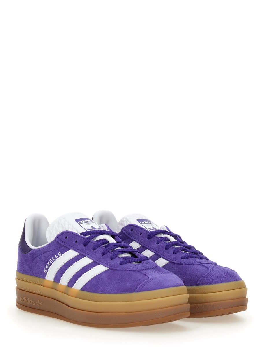 Shop Adidas Originals Gazelle Bold Sneaker In Purple