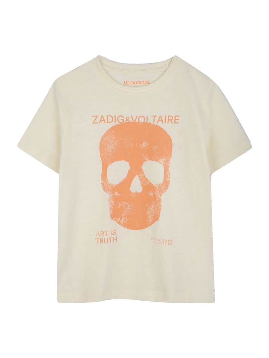 Shop Zadig & Voltaire T-shirt