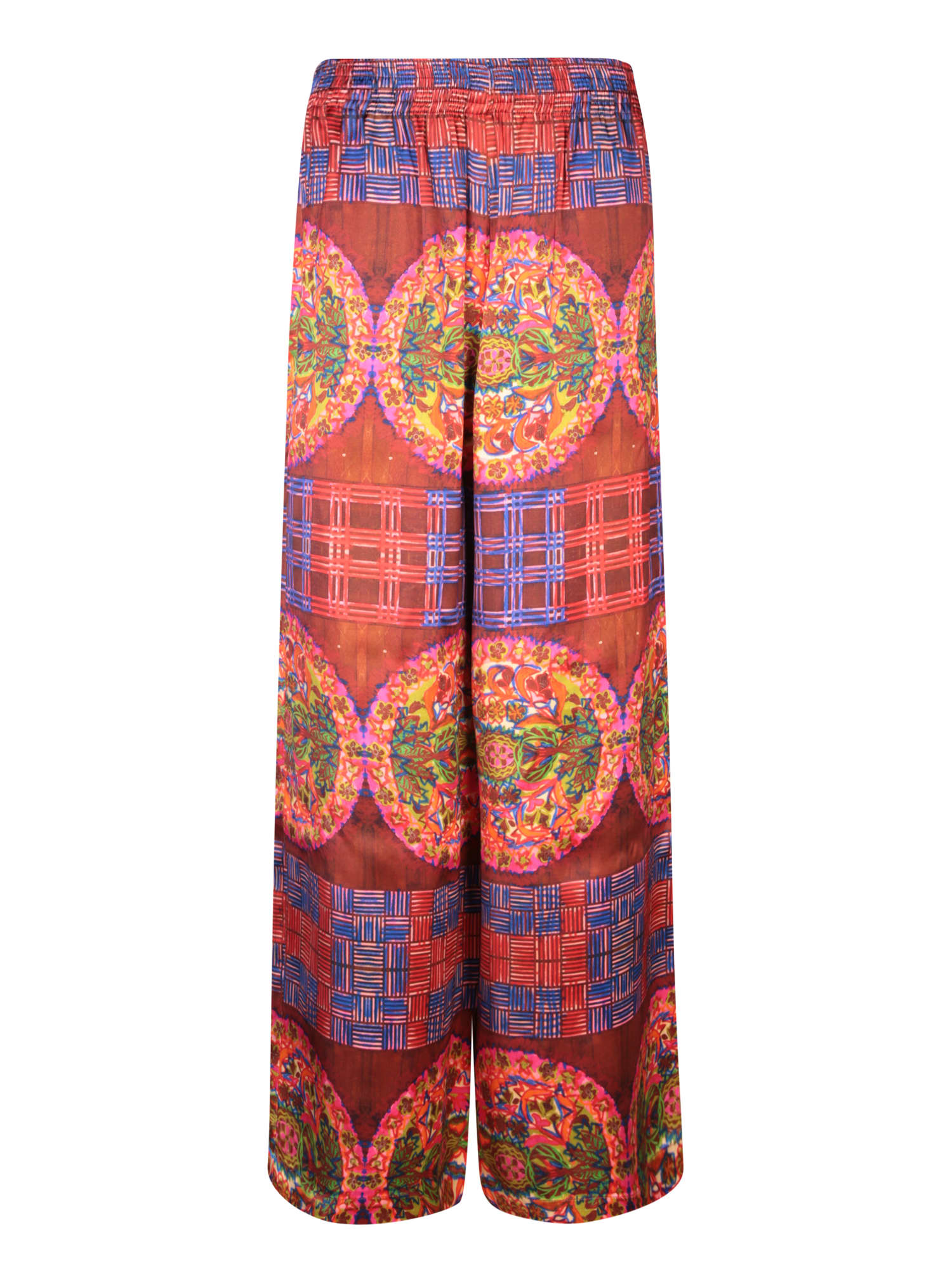 Melina Red/multicolor Trousers