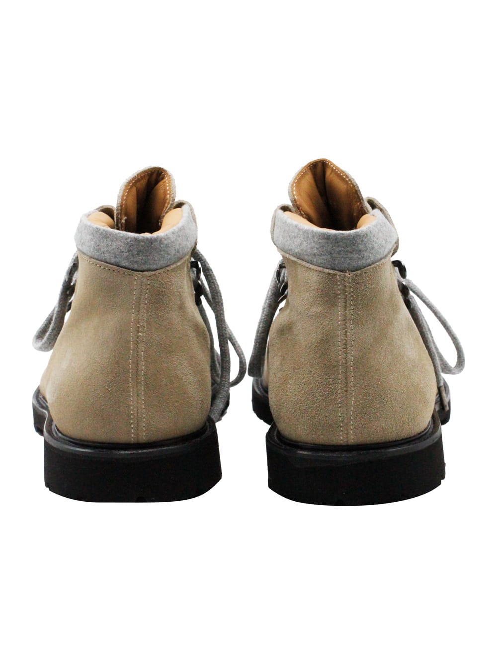 Barba Napoli Boots In Neutral