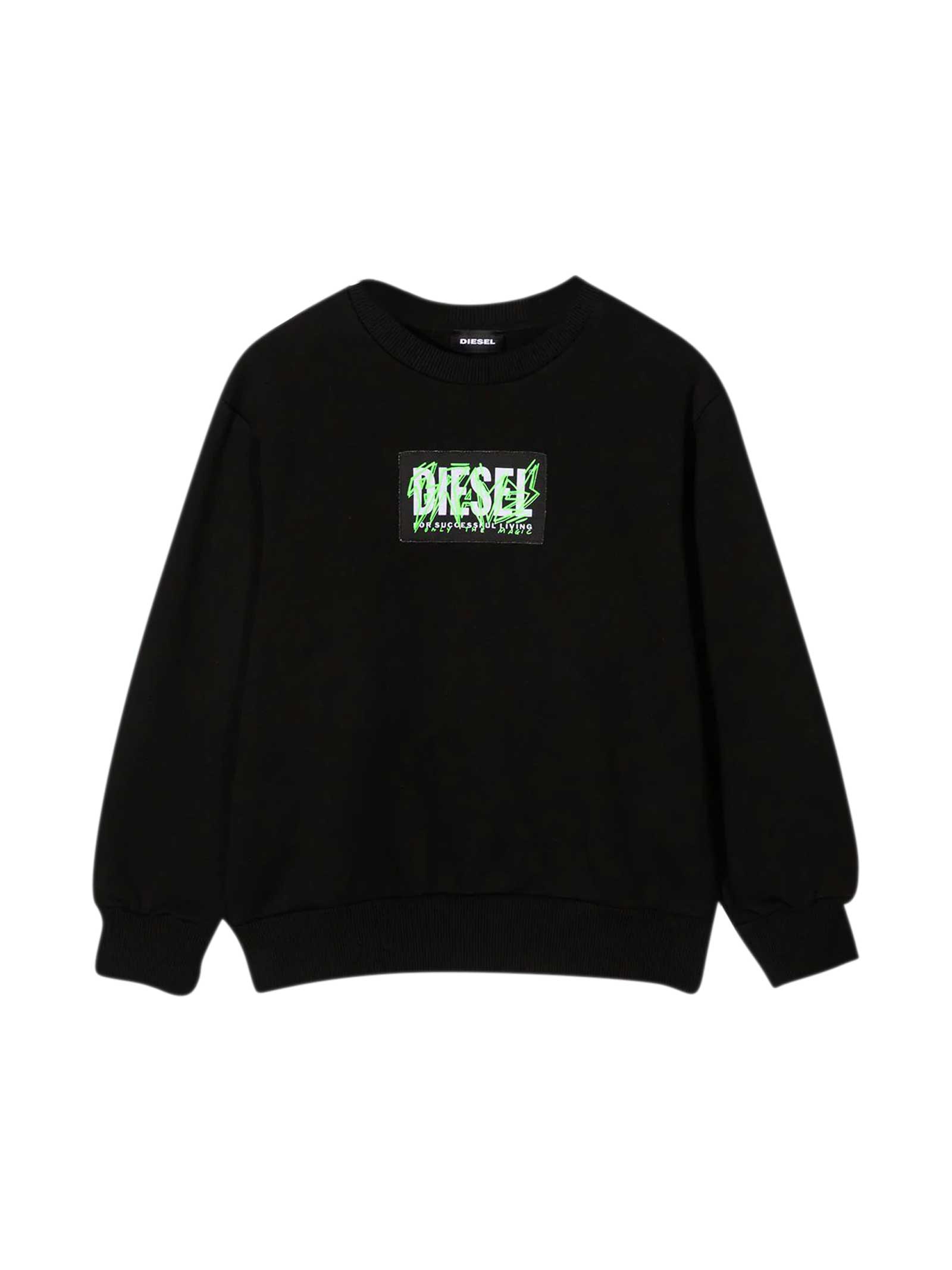 Diesel Black Sweatshirt
