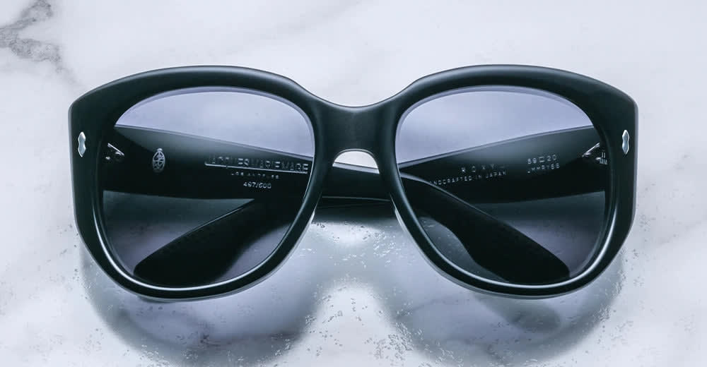 Jacques Marie Mage Roxy - Black Sunglasses