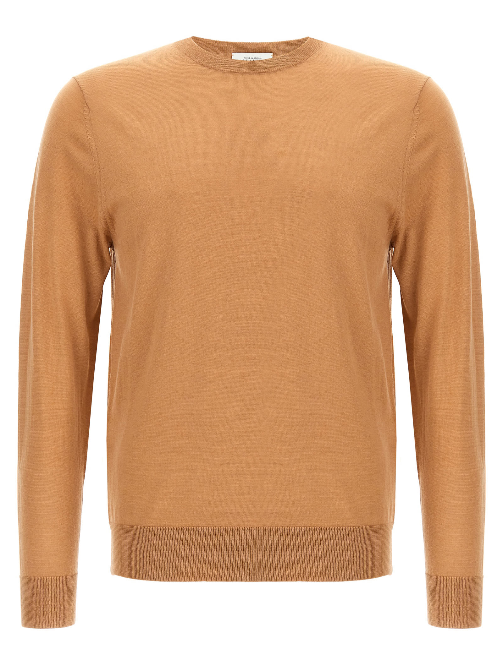 Ballantyne R Neck Sweaters And Cardigans In Beige
