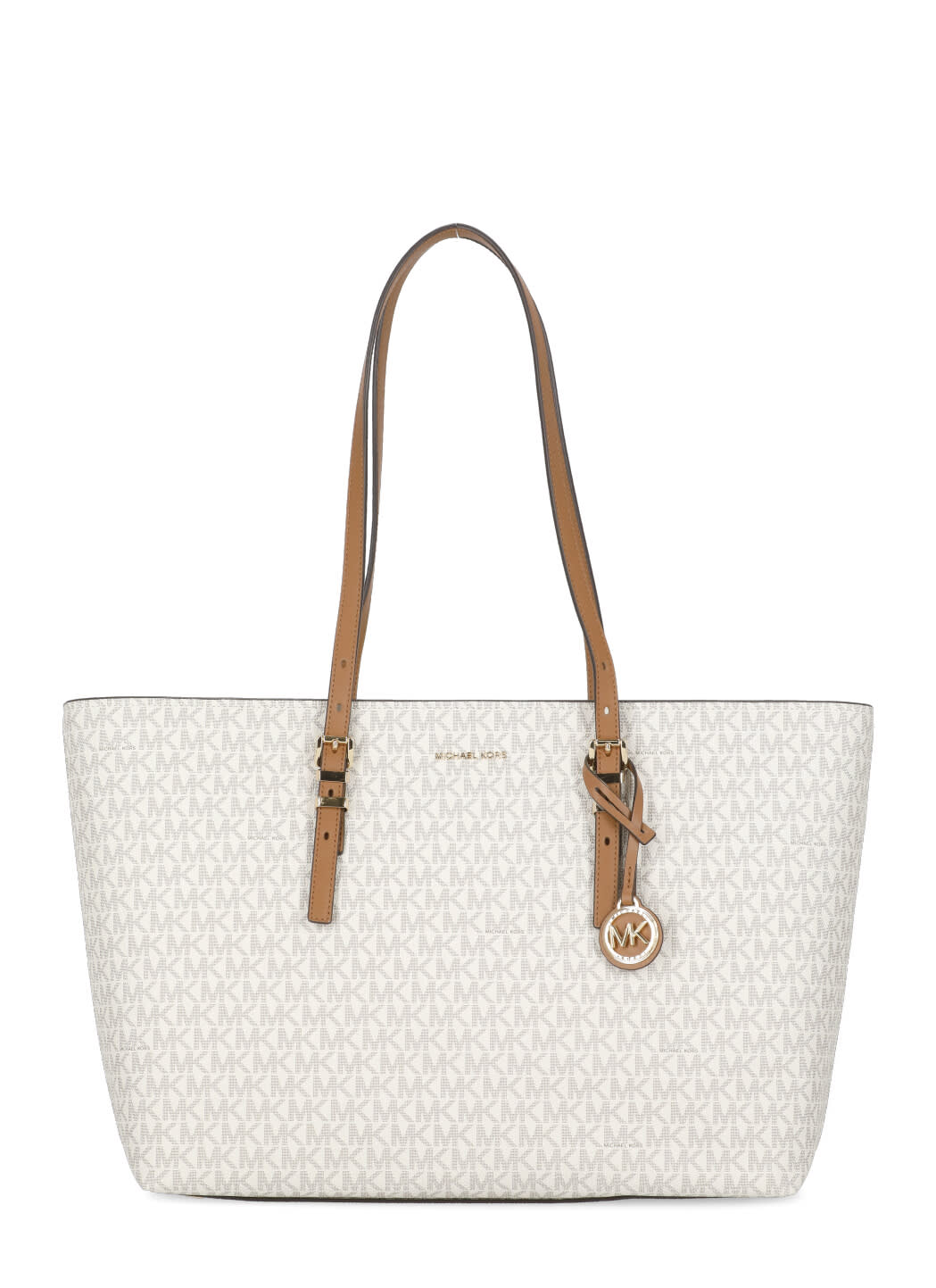 Michael Michael Kors Quinn Bag In White