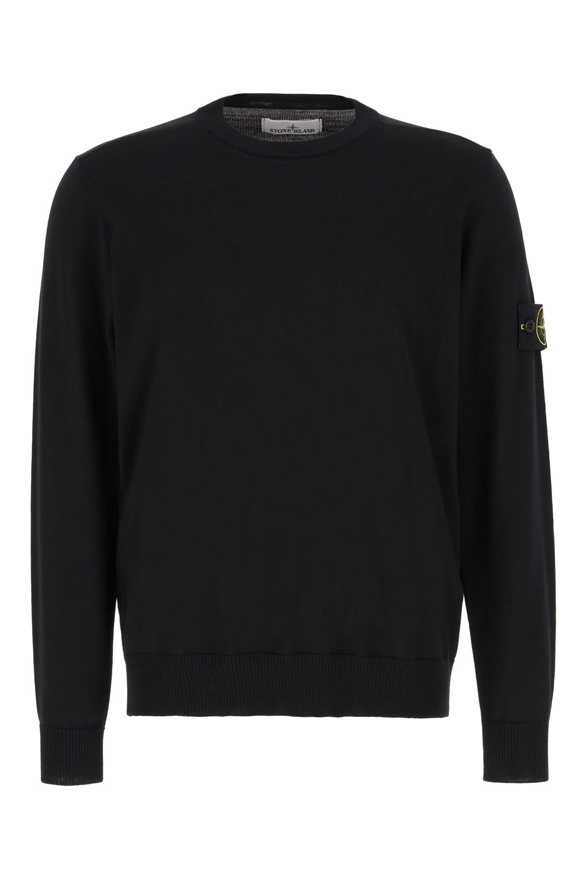 Black Wool Sweater