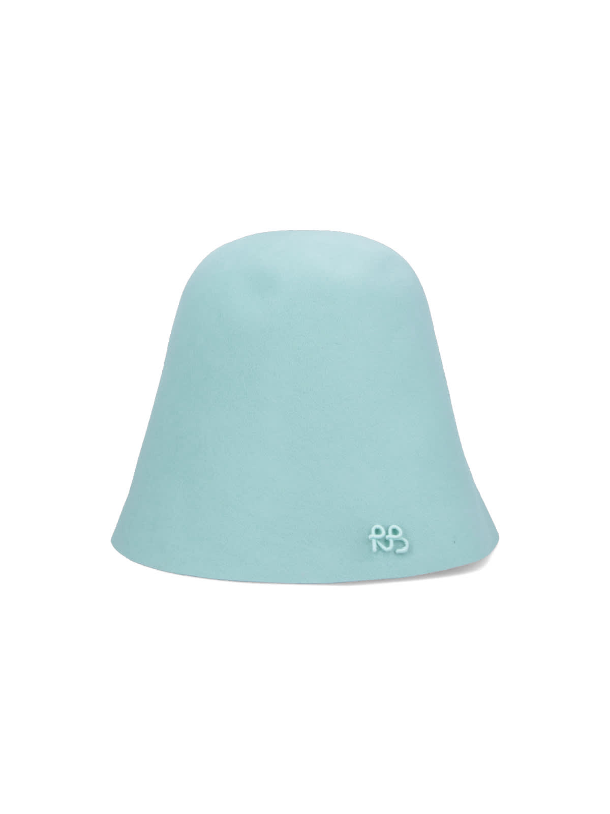 Shop Ruslan Baginskiy Logo Bucket Hat In Light Blue
