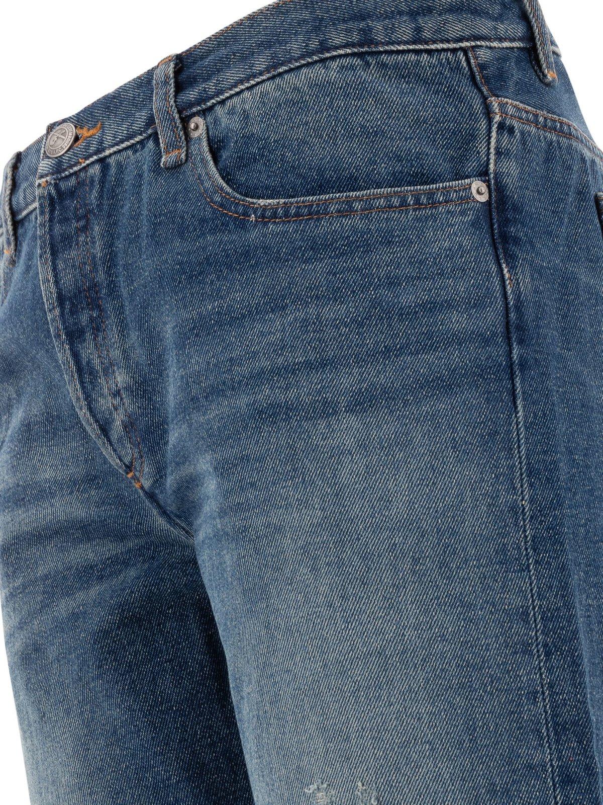 Apc A.p.c. 'new Standard' Jeans In Denim