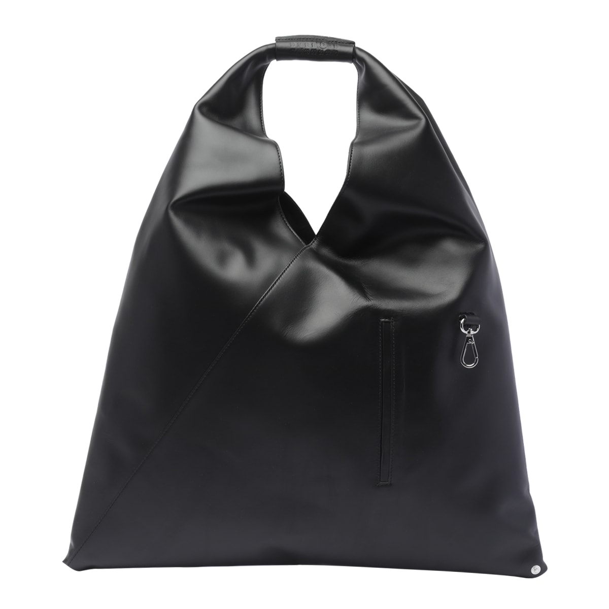 Shop Mm6 Maison Margiela Medium Japanese Handbag In Black