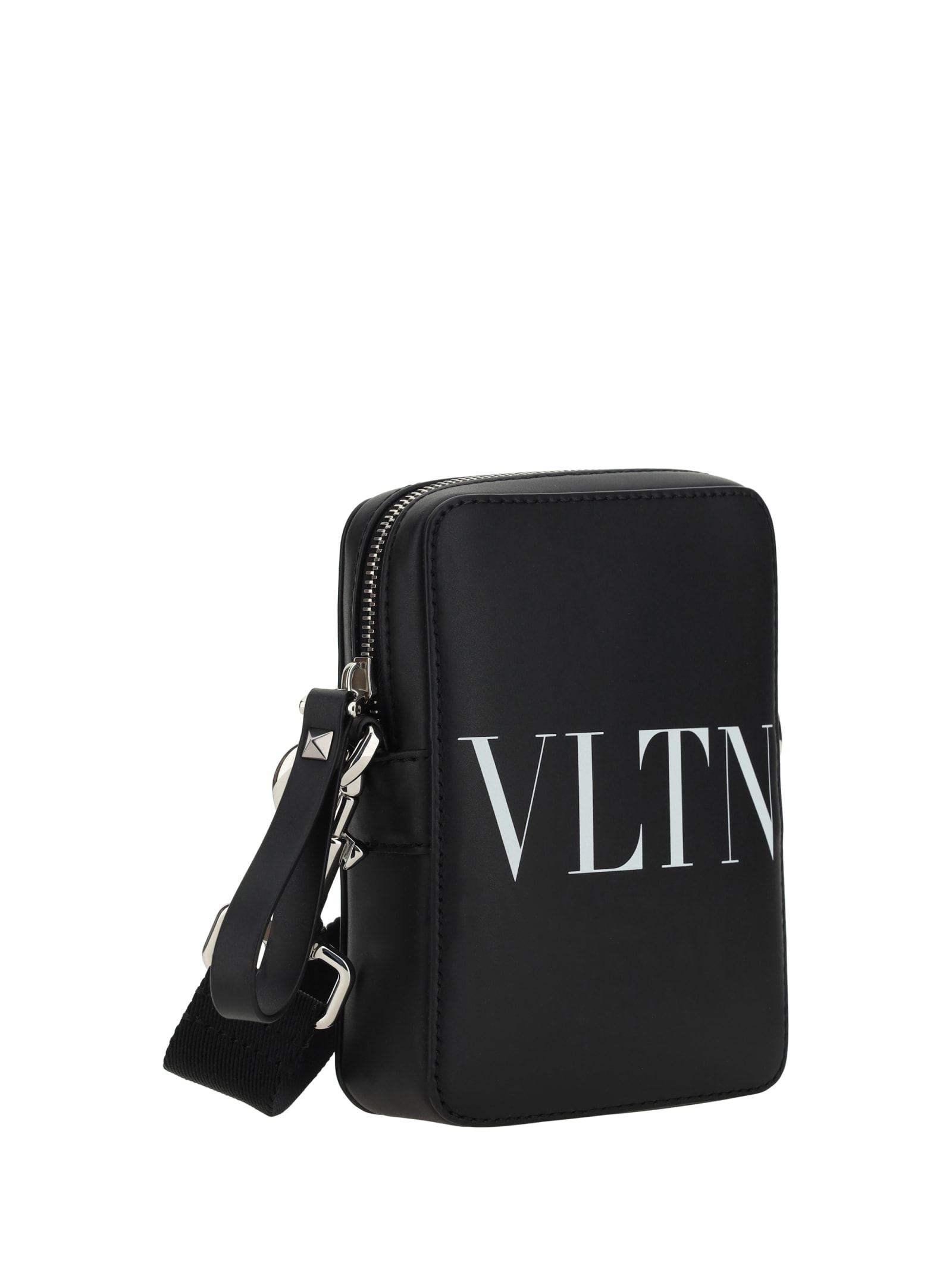 Shop Valentino Vltn Shoulder Bag