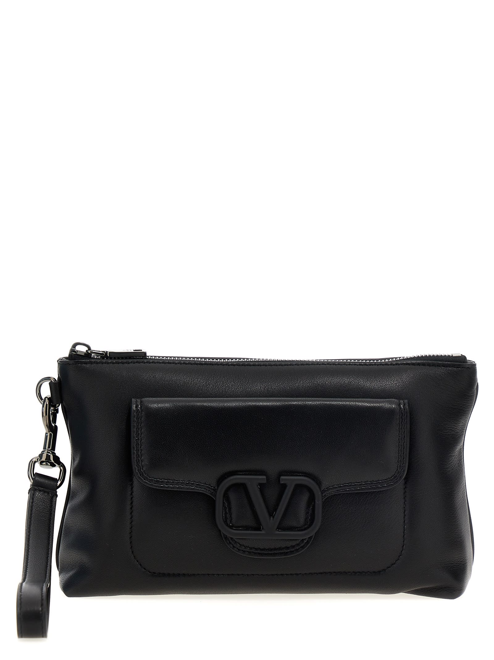 VALENTINO GARAVANI VALENTINO GARAVANI VLOGO SIGNATURE CLUTCH BAG