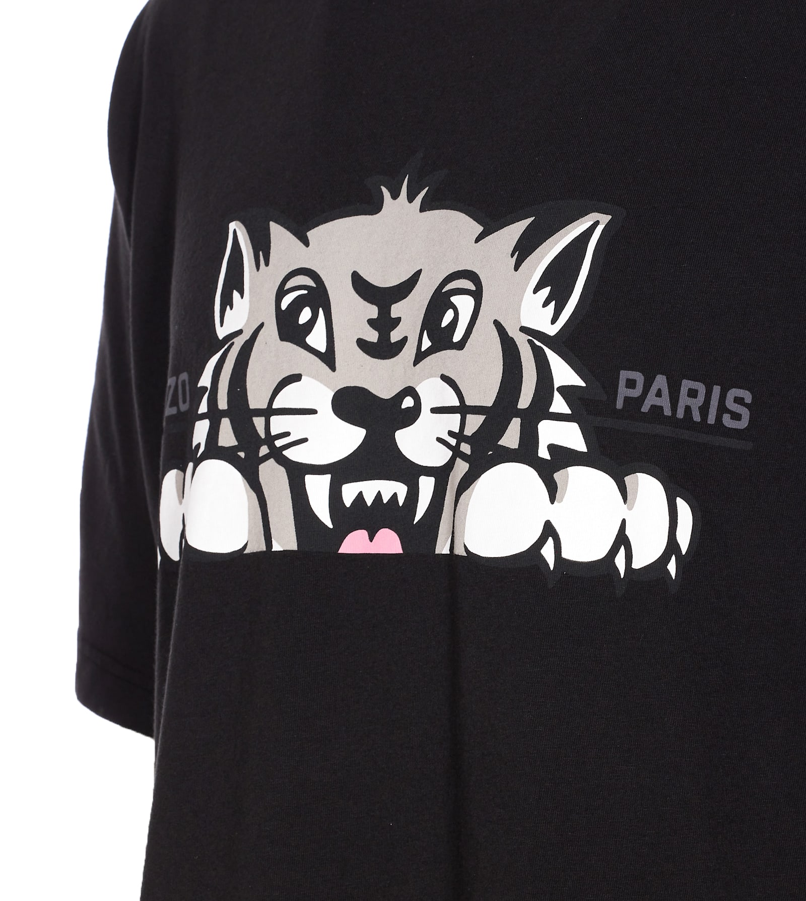 Kenzo Topwear In Black