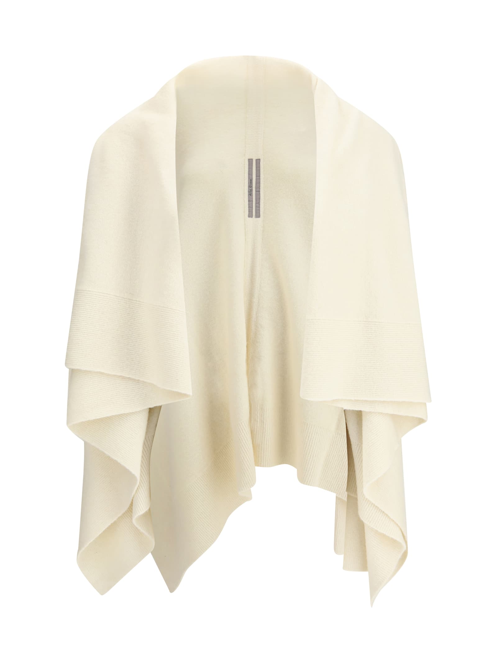 Rick Owens Wool Cardigan In Neutral