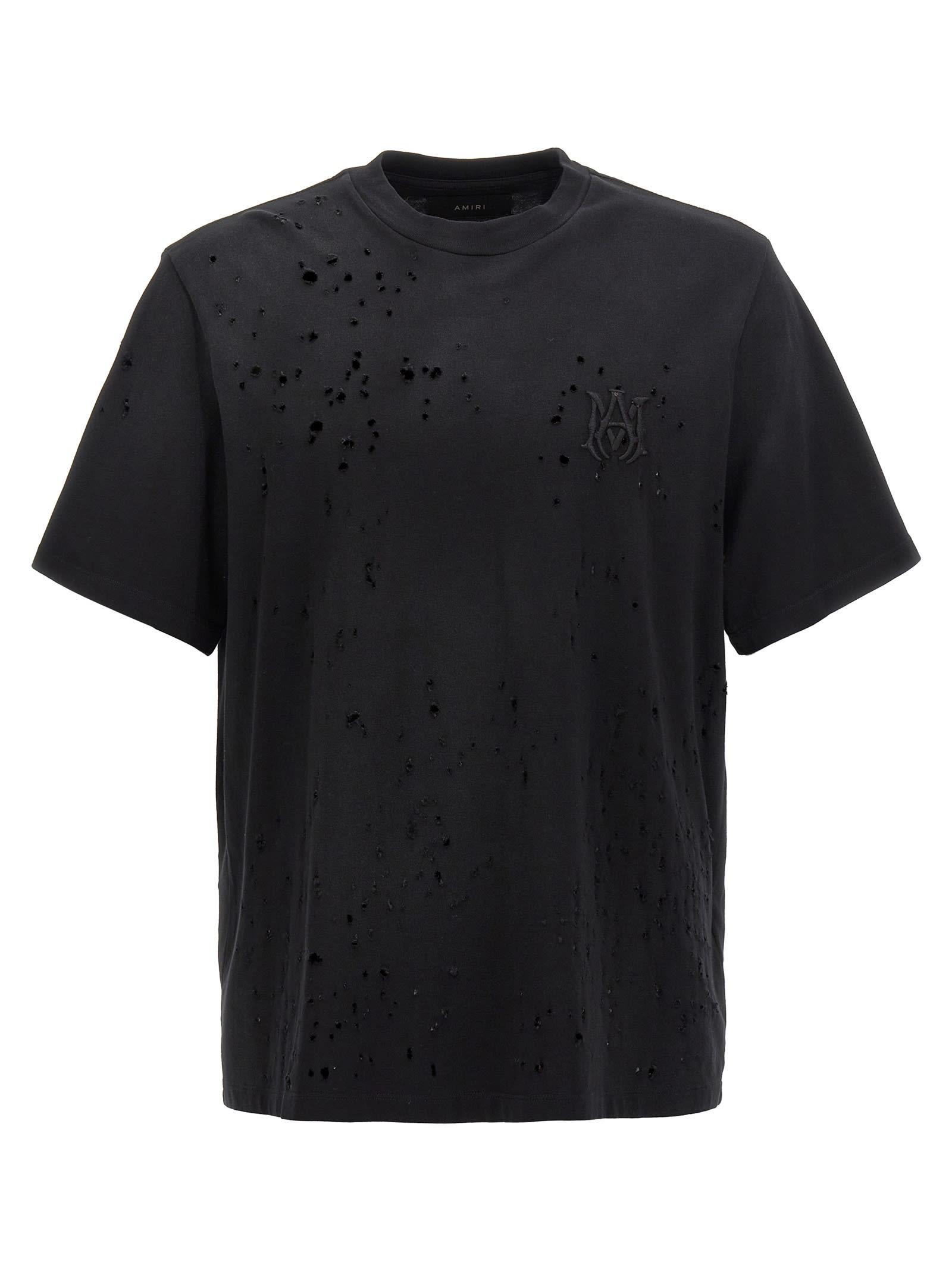 Shop Amiri Ma Shotgun T-shirt In Black