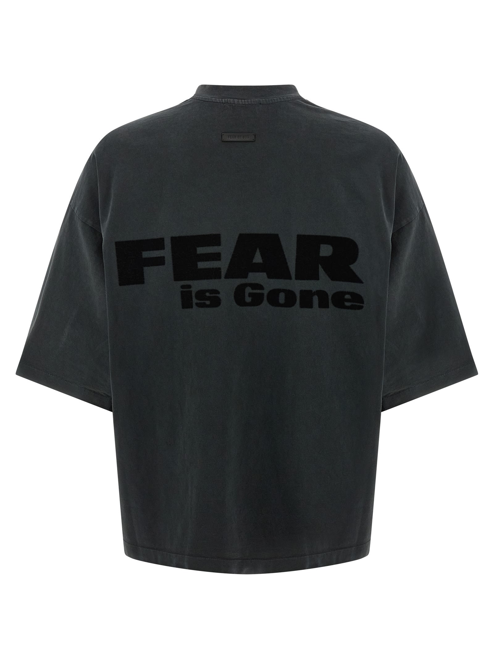Fear Of God Overcome Challenges Graphic T-shirt In Black