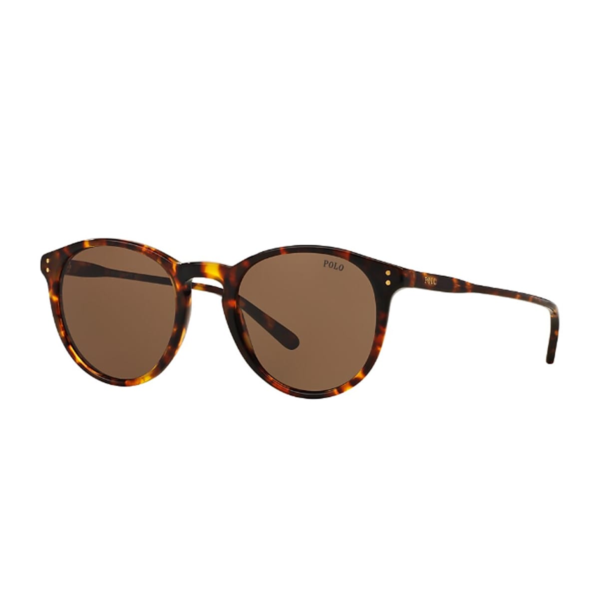 Polo Ralph Lauren Ph4110 513473 Havana Sunglasses In Brown