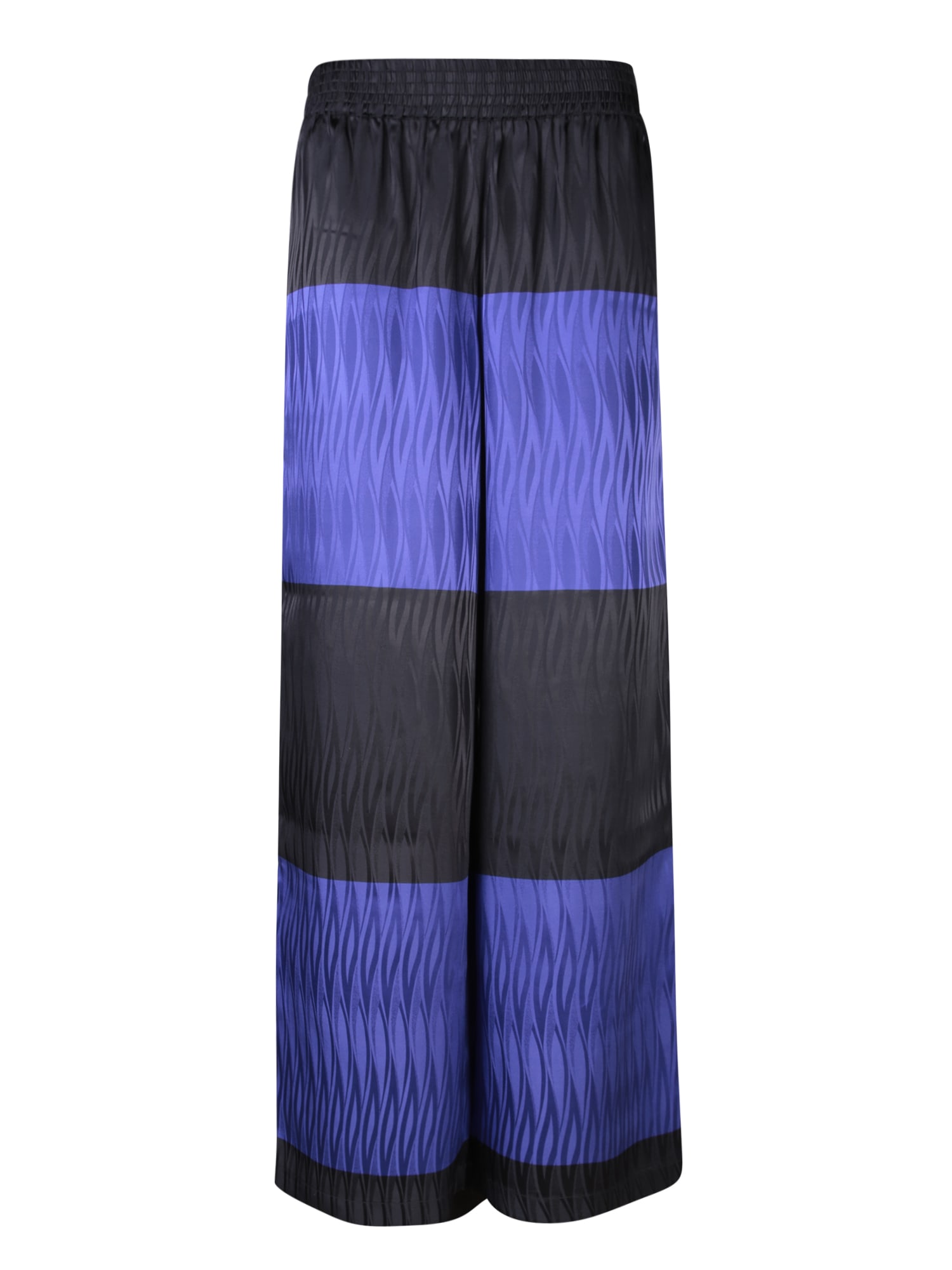 Shop Rianna + Nina Melina Naftis Blue Black Pants