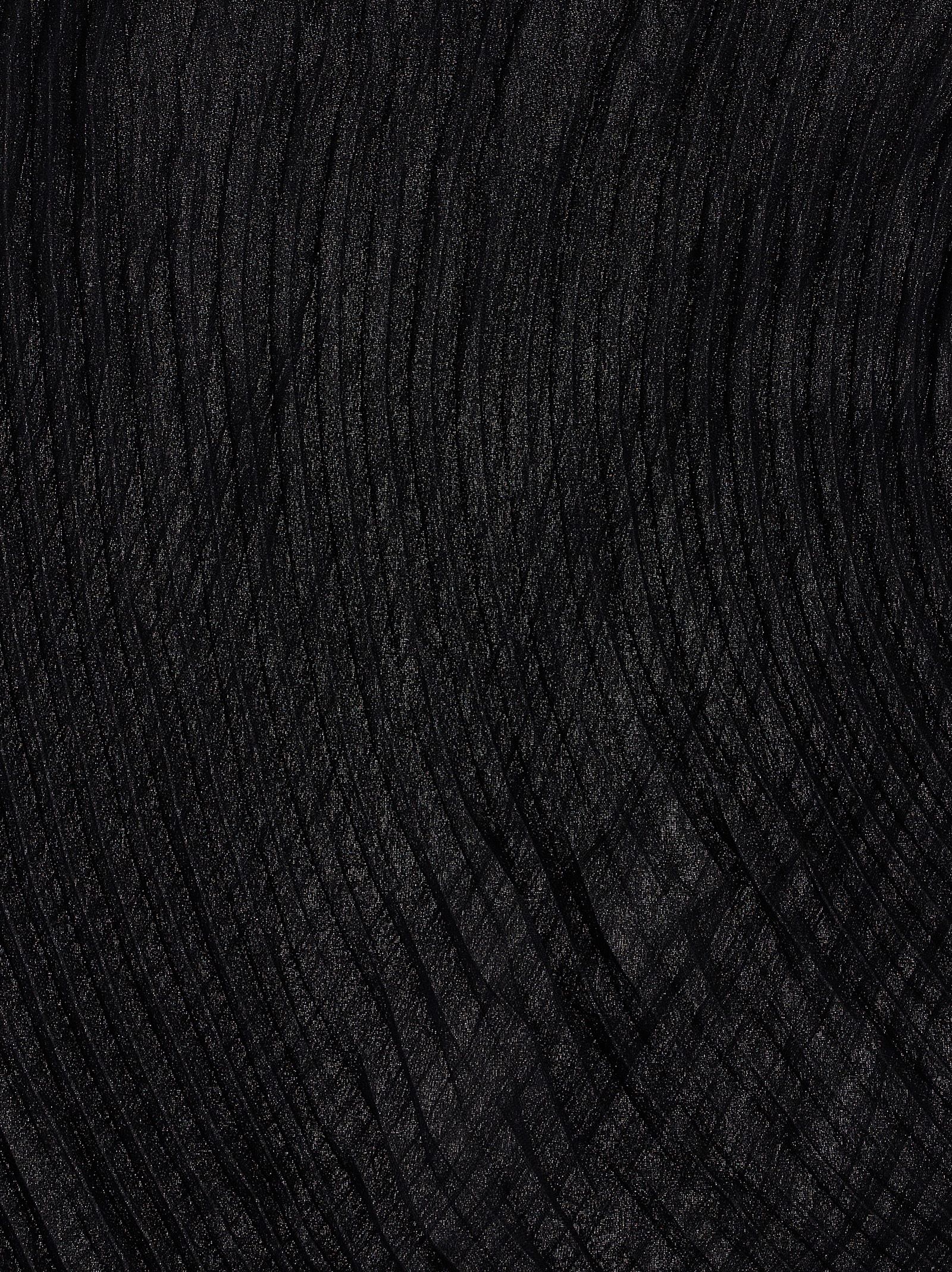 Issey Miyake Basic Madame-t Small Scarves And Foulards Black