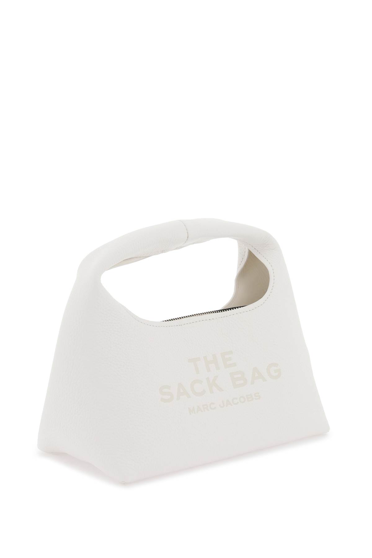 Shop Marc Jacobs The Mini Sack Bag In Grey