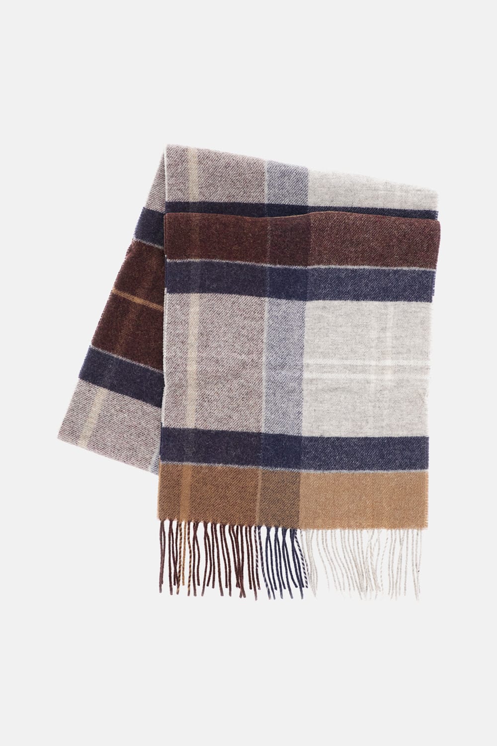 Barbour Inverness Tartan Scarf In Multi