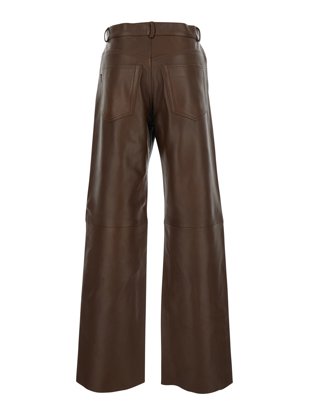 Haikure Bonnie Leather In Brown