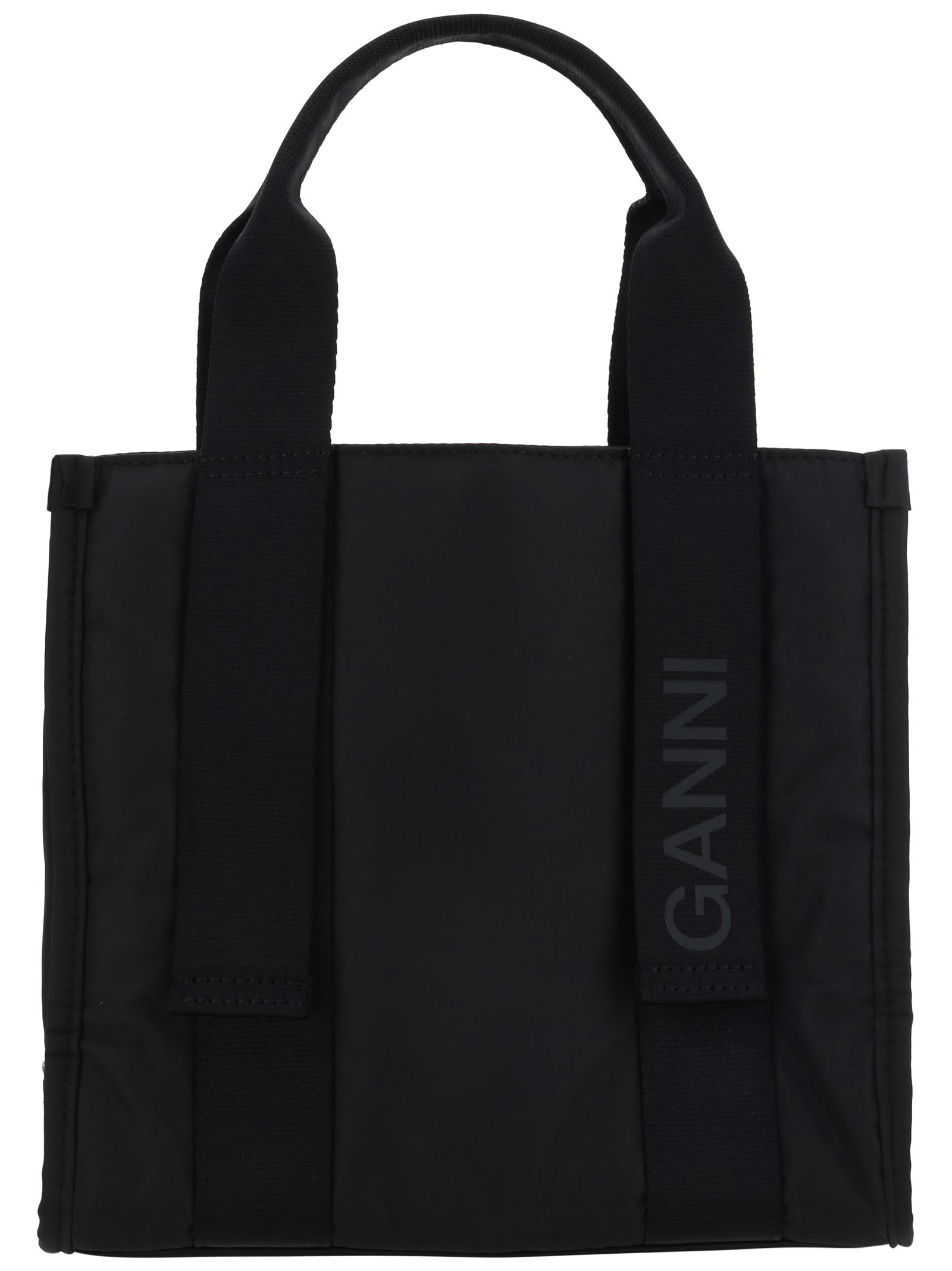 Ganni on sale shopper bag