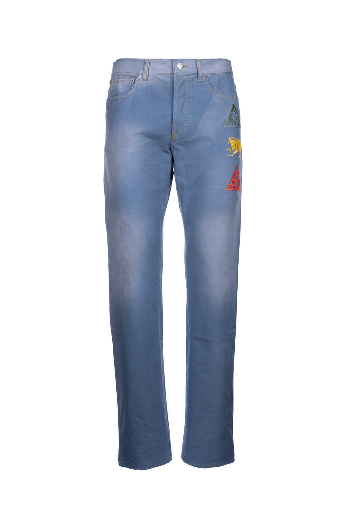 Shop Dior Jeans In C589