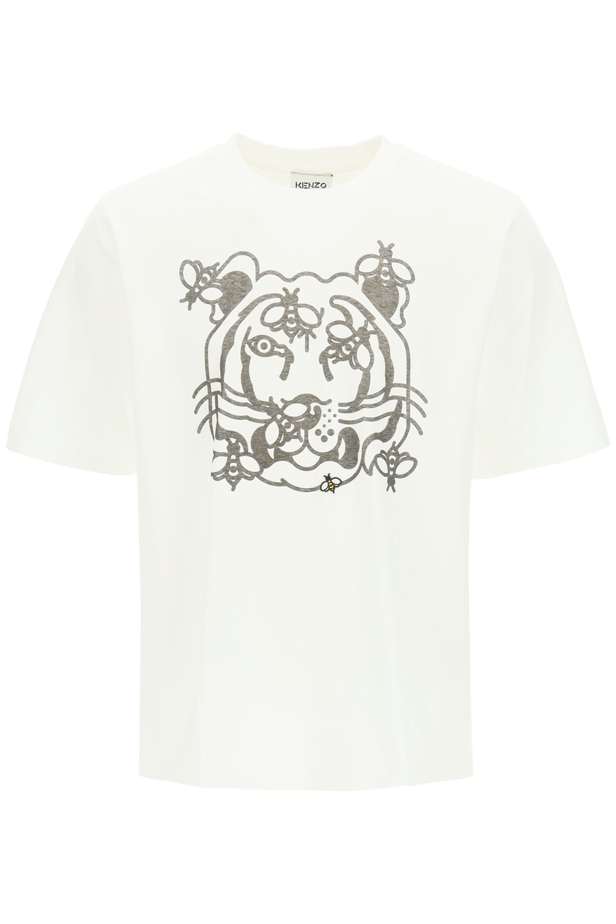 Kenzo Bee A Tiger Print T-shirt