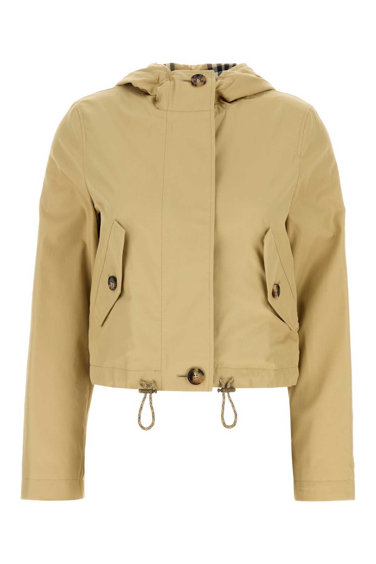 Burberry Beige Cotton Jacket