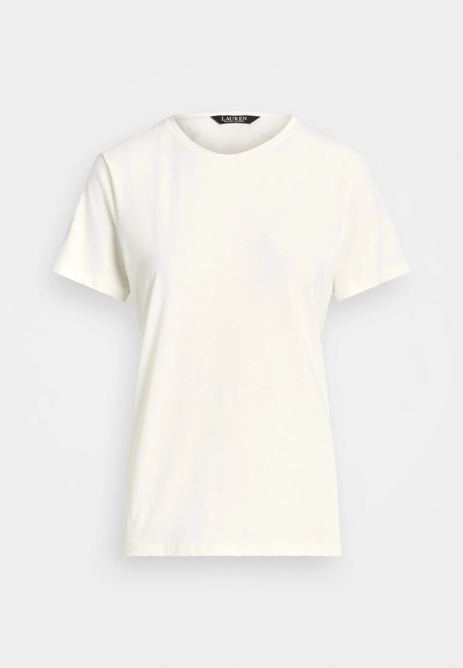 Ralph Lauren Geneth Short Sleeve T Shirt In Mascarpone Cream