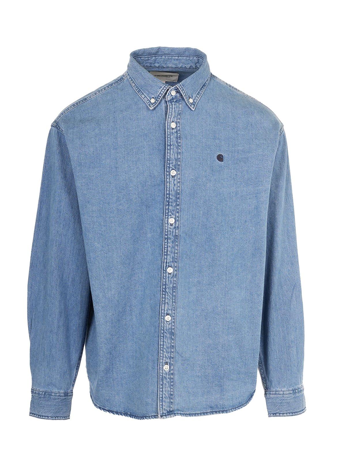 Button-up Denim Shirt