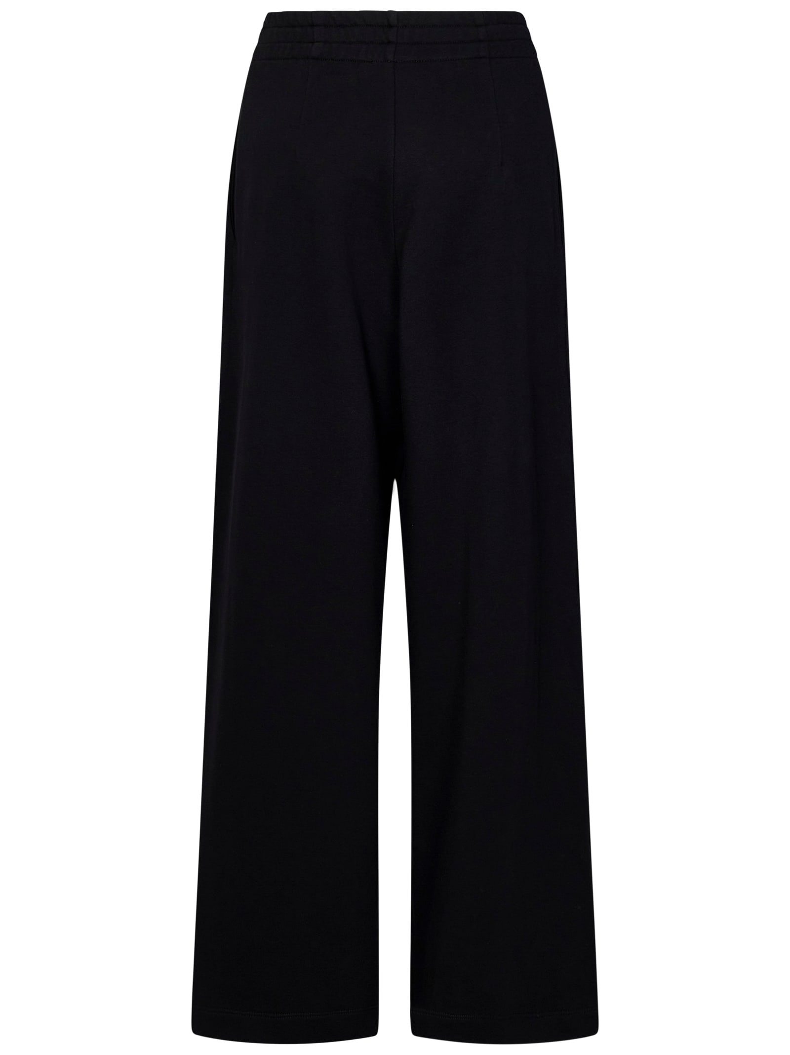 Shop Amazuìn Oxani Trousers In Black