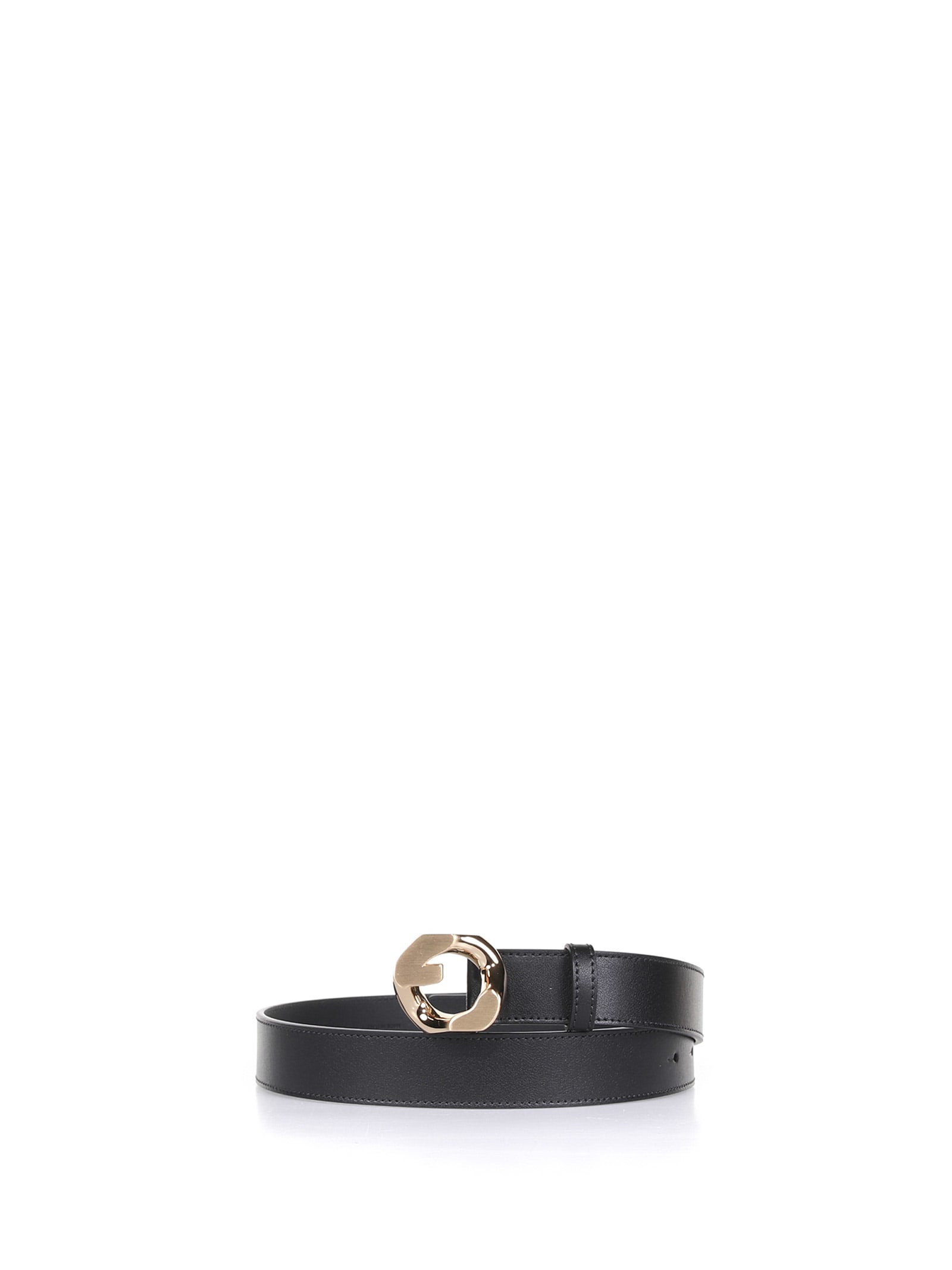 Givenchy Belt In Black Leather