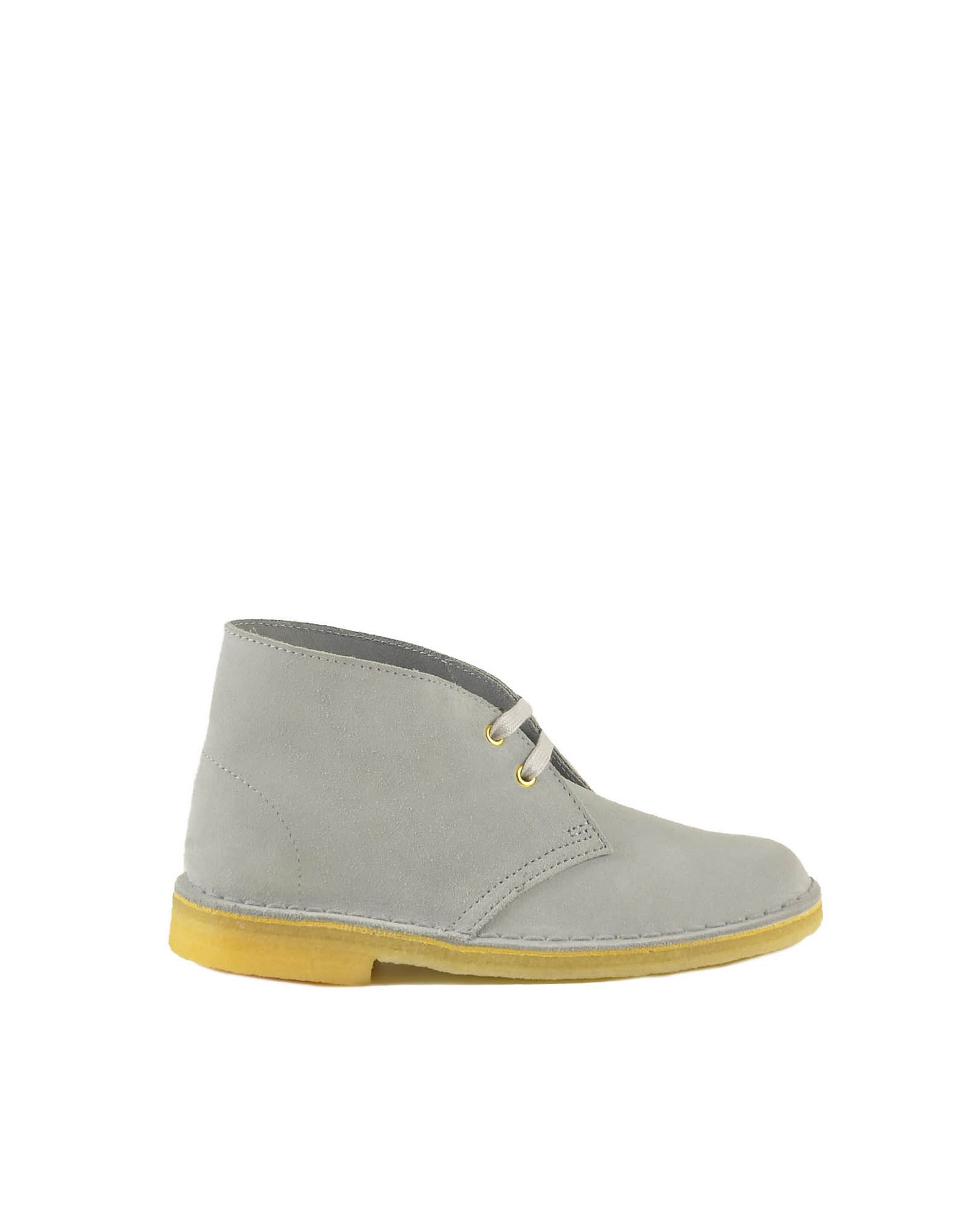 Clarks Womens Gray Shoes