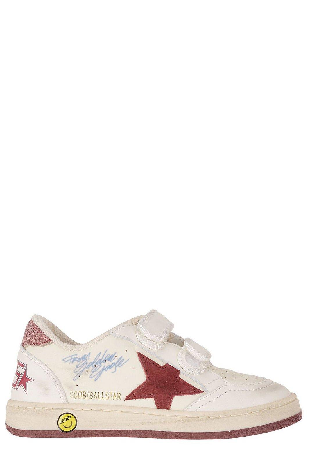 Golden Goose Ball Star Panelled Sneakers