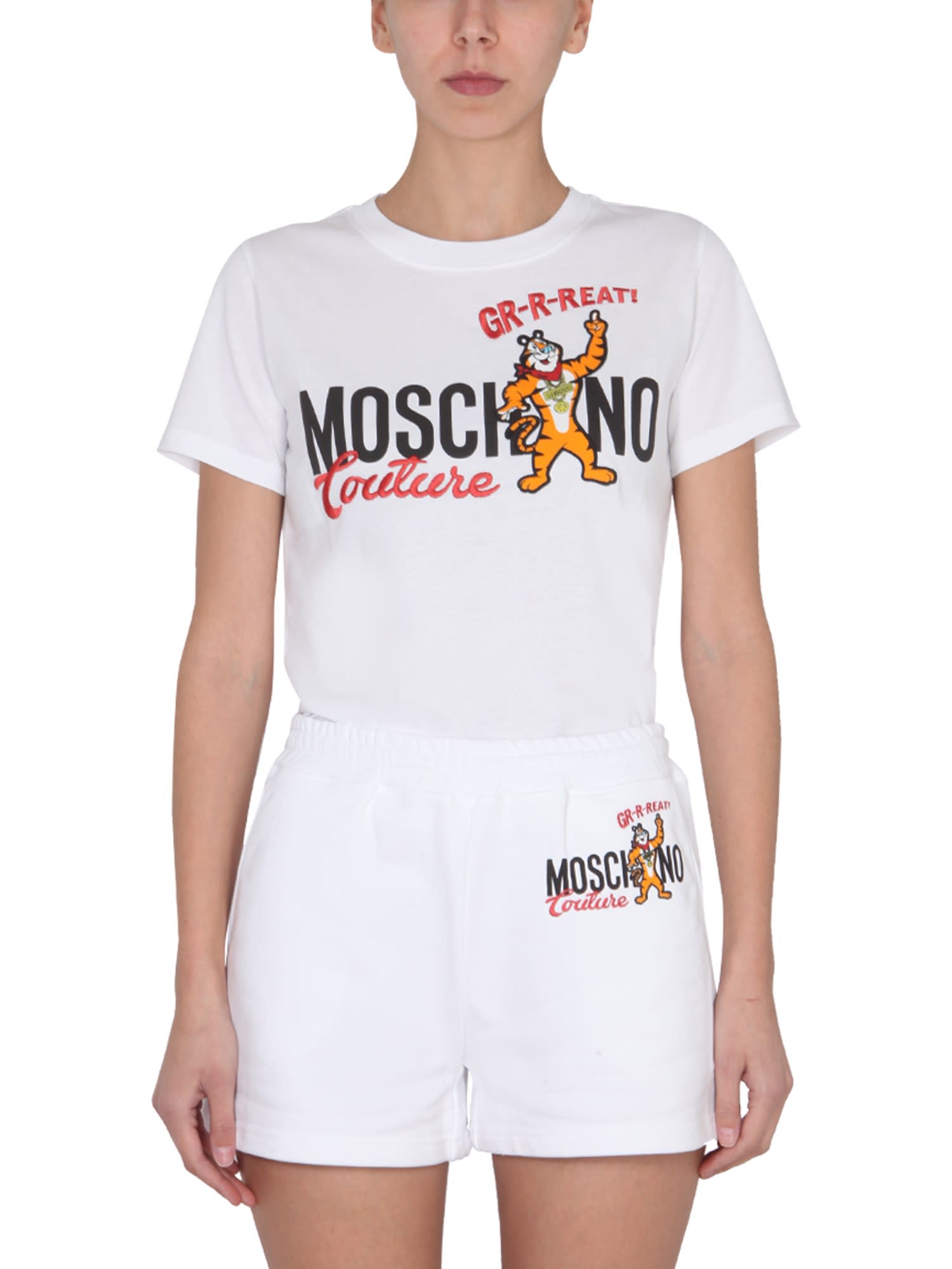 Moschino X Kelloggs chinese New Year T-shirt