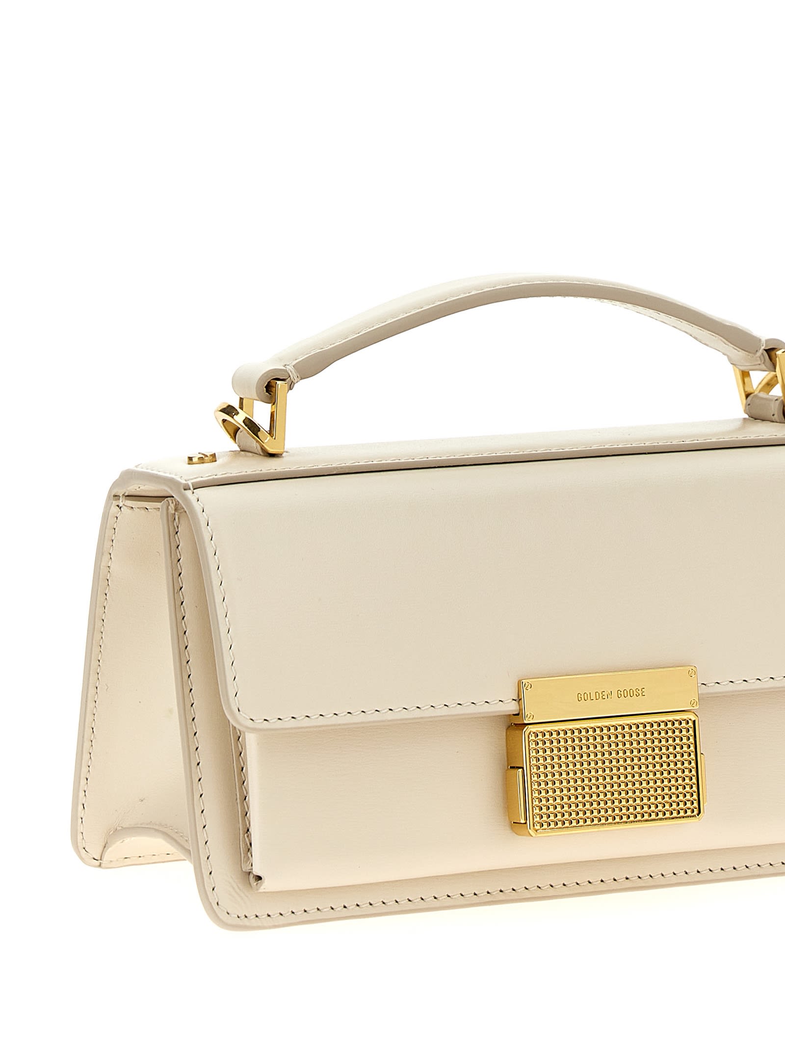 GOLDEN GOOSE VENEZIA SMALL HANDBAG