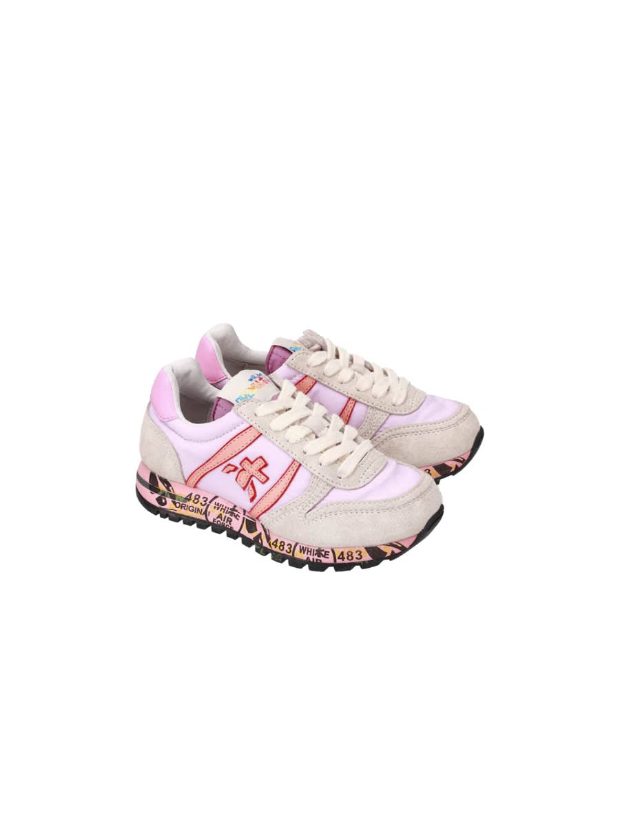 Premiata Sneaker Sky In Pink