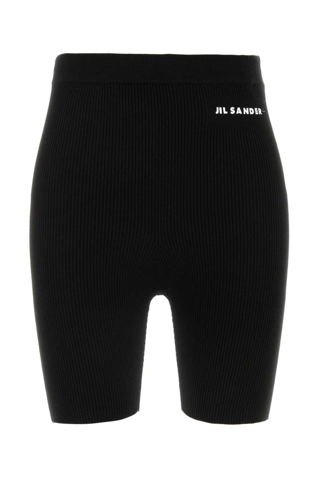 Logo-print Compression Shorts