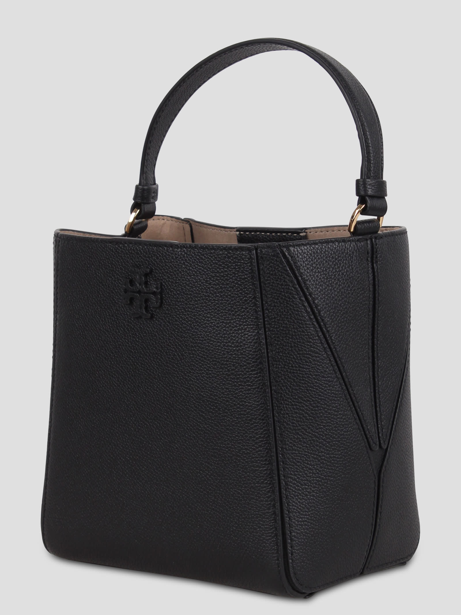 Shop Tory Burch Small Mcgraw Bucket Bag