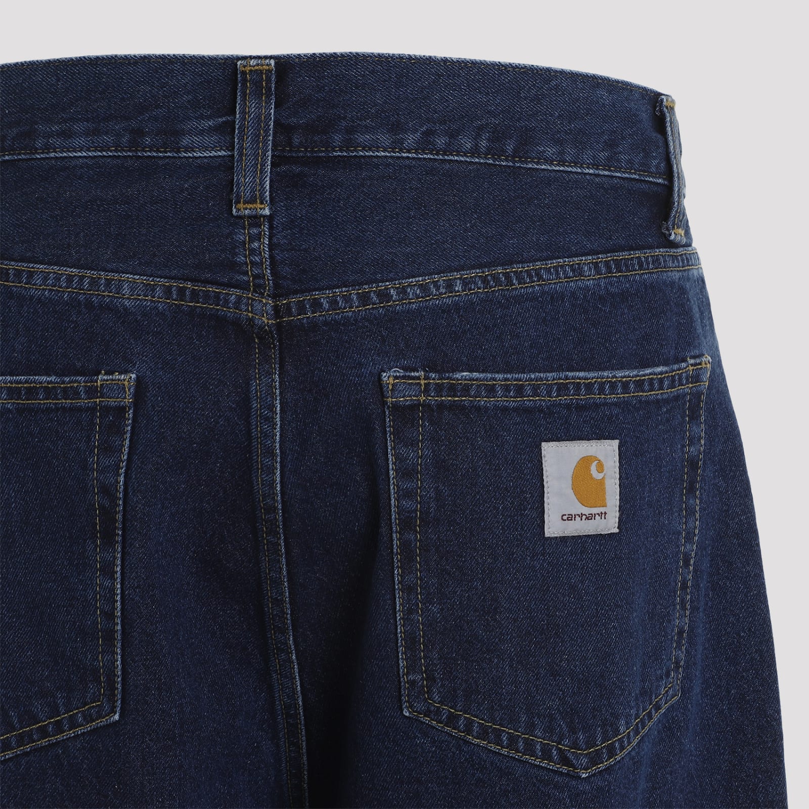 Shop Carhartt Landon Pants In Blue