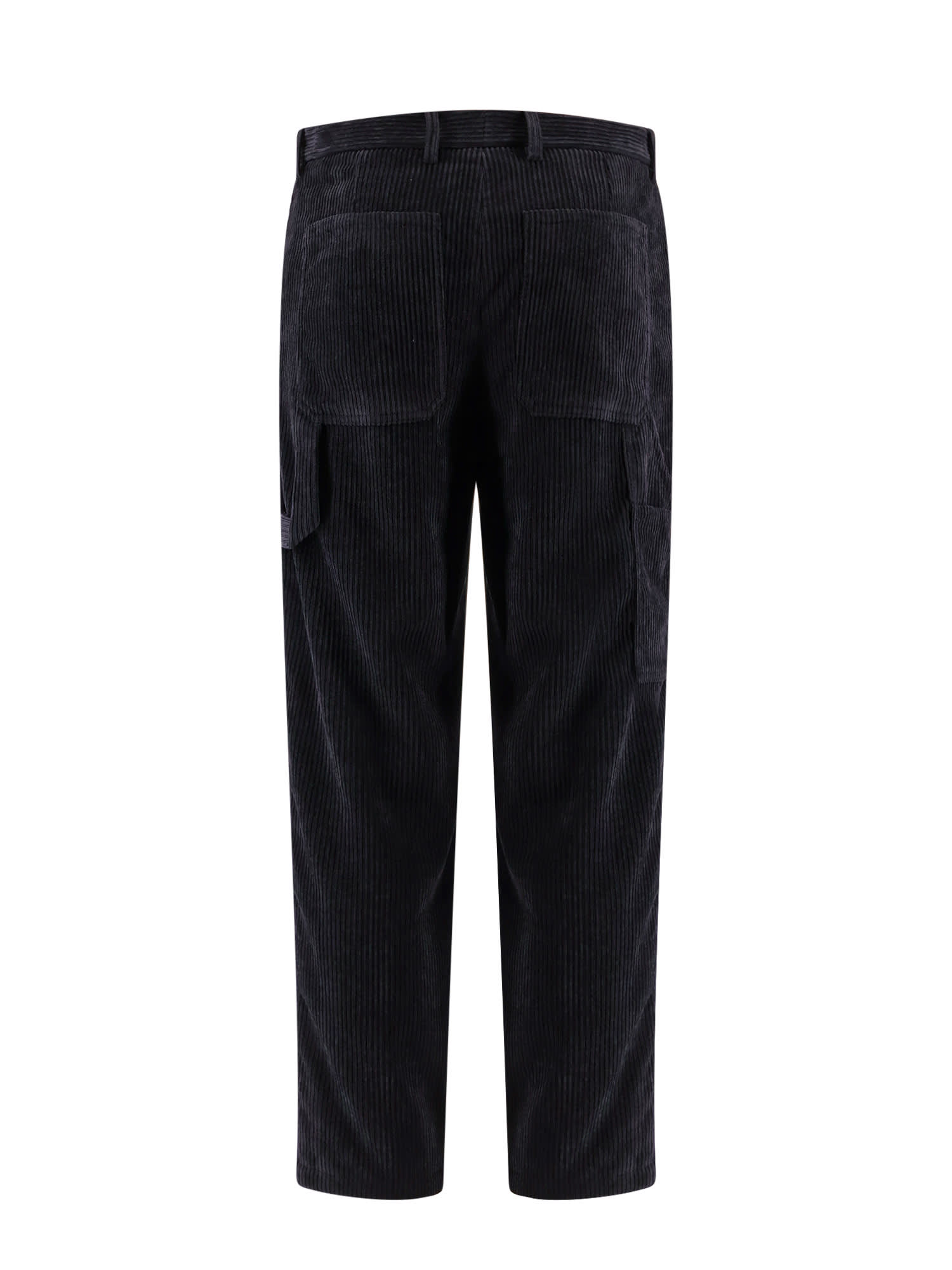 Shop Dolce & Gabbana Trouser In Black