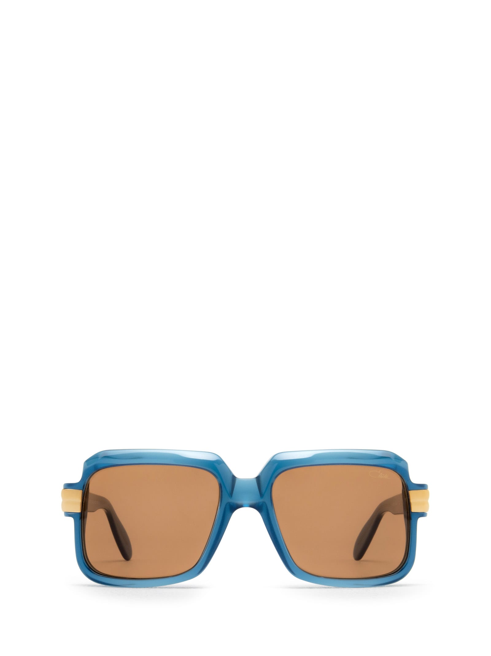 Cazal 607/3 Sapphire Blue Sunglasses