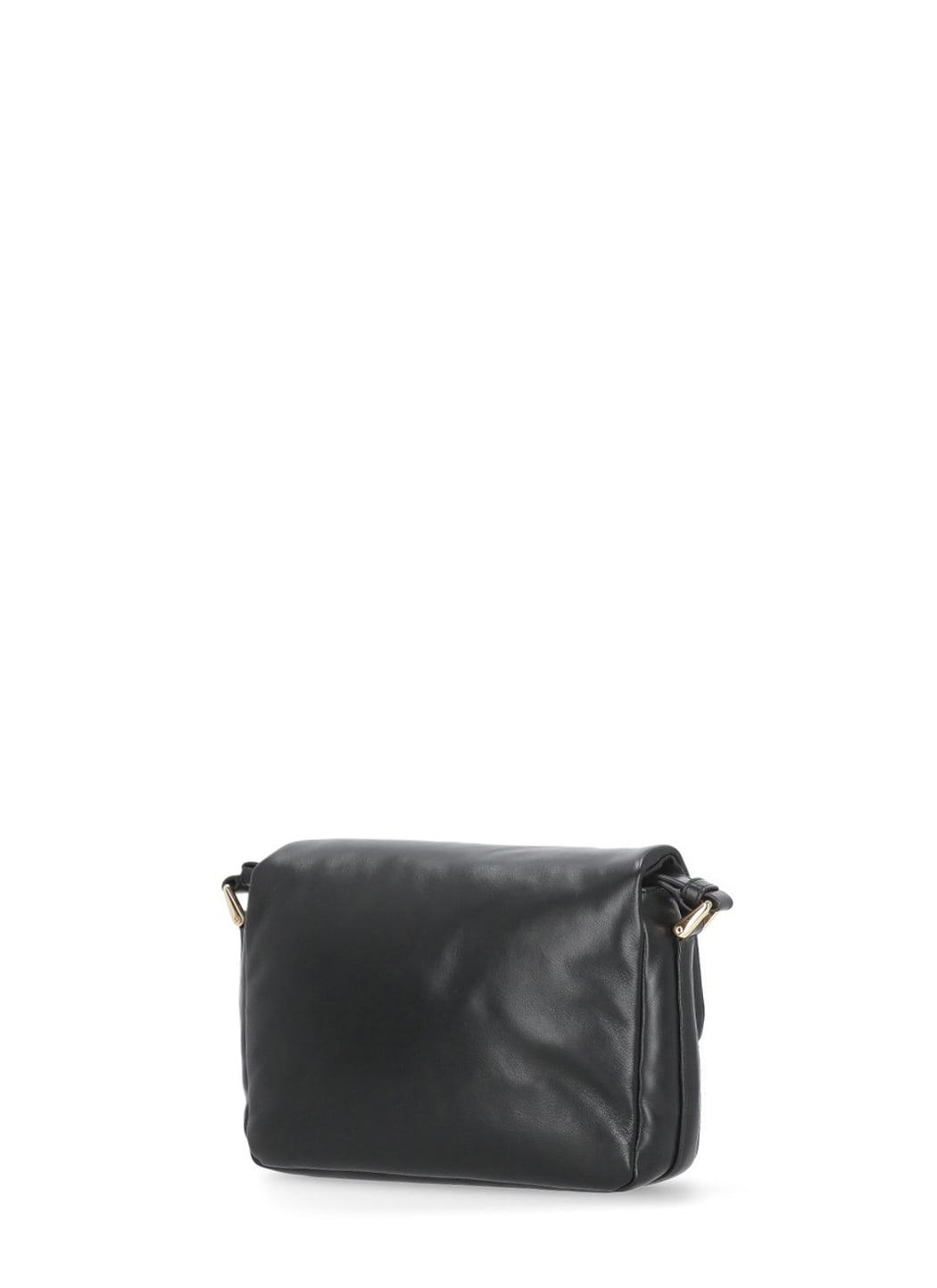 Apc Rectangular Shoulder Bag Gold-tone Hardware In Black