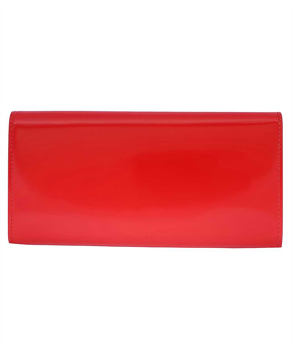 Shop Ferragamo Leather Wallet In Red