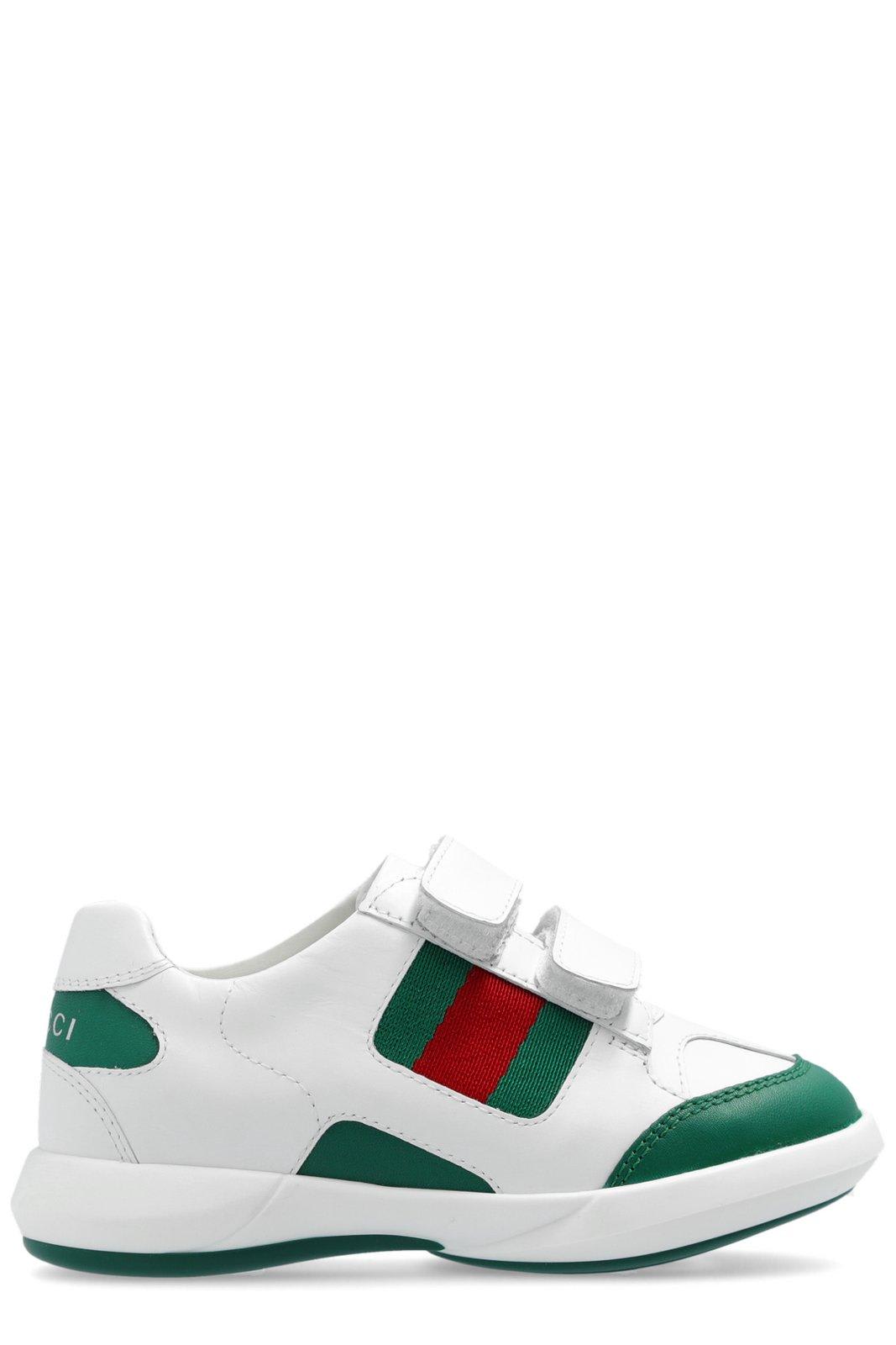 Gucci Toddler Web Sneakers
