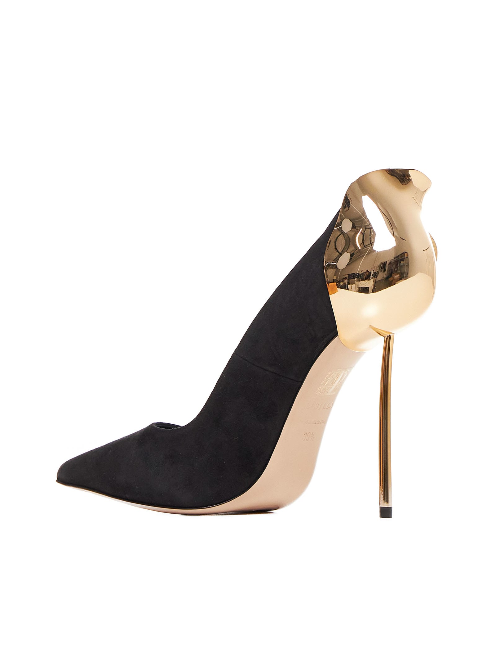 Shop Le Silla High-heeled Shoe In Black