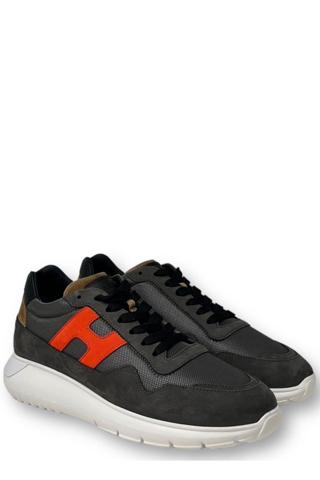 Shop Hogan Interactive 3 Lace-up Sneakers
